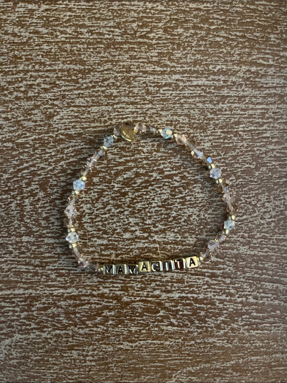 Mamacita Gold Beaded Bracelet